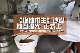 《绝地求生》沙漠地图曝光 正式上线还有一段时间：AG官网